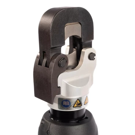 Тросорез гидравлический аккумуляторный КВТ ТРГА-25 для резки стальных тросов ? до 25 мм и стального прутка  до 12 мм (91797) купить в Надыме