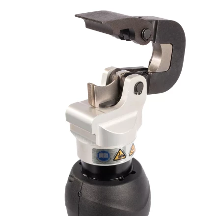 Тросорез гидравлический аккумуляторный КВТ ТРГА-25 для резки стальных тросов ? до 25 мм и стального прутка  до 12 мм (91797) купить в Надыме