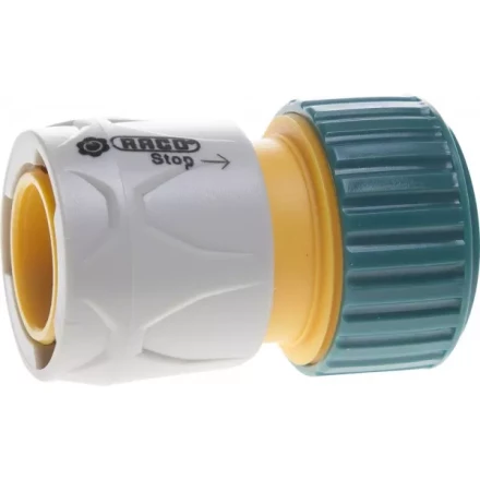 Соединитель RACO "Original" (шланг-насадка) с автостопом, 3/4" 4250-55206C купить в Надыме