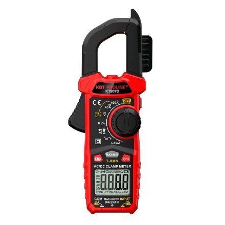 Токовые клещи цифровые КВТ KT 207D с True RMS (91920) купить в Надыме