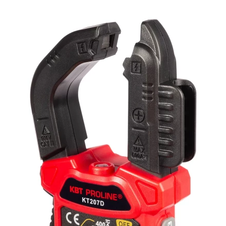 Токовые клещи цифровые КВТ KT 207D с True RMS (91920) купить в Надыме