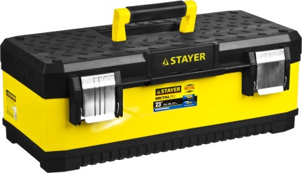 Ящик для инструмента &quot;METALPRO&quot; металлический, STAYER Professional 2-38011-21.5_z01 купить в Надыме