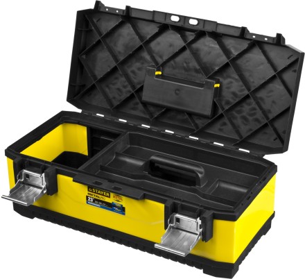 Ящик для инструмента &quot;METALPRO&quot; металлический, STAYER Professional 2-38011-21.5_z01 купить в Надыме