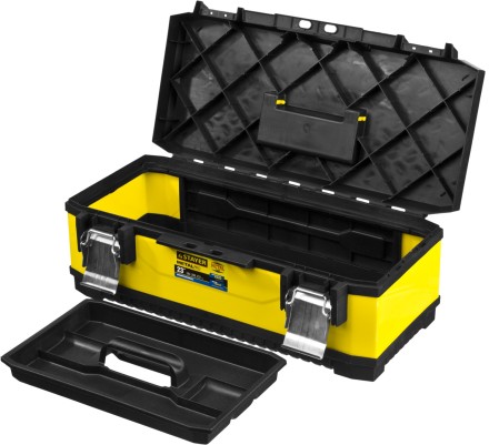 Ящик для инструмента &quot;METALPRO&quot; металлический, STAYER Professional 2-38011-21.5_z01 купить в Надыме