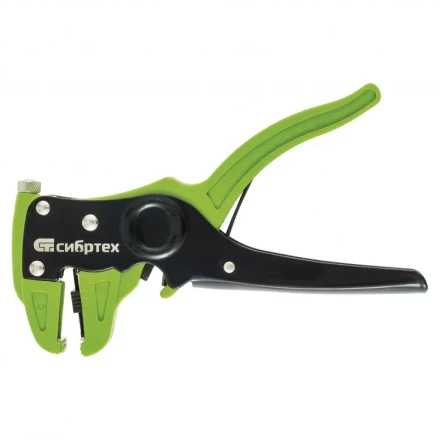 Щипцы для зачистки проводов сечением 0.2-3.5 мм c функция обрезания Сибртех 17731 купить в Надыме