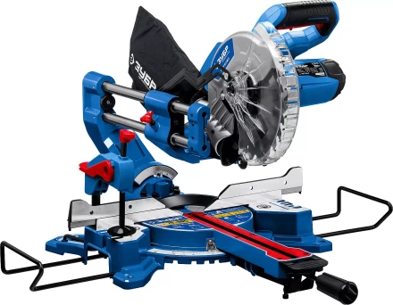 ЗУБР Профессионал ППТ-216-П пила торцовочная с протяжкой, d 216 х 30 мм, 1800 Вт купить в Надыме