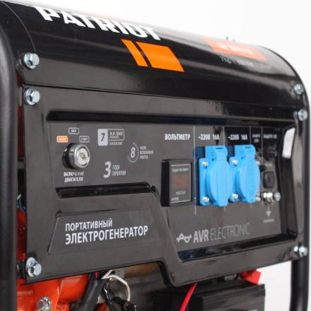 Генератор бензиновый PATRIOT GP 3810 LE купить в Надыме