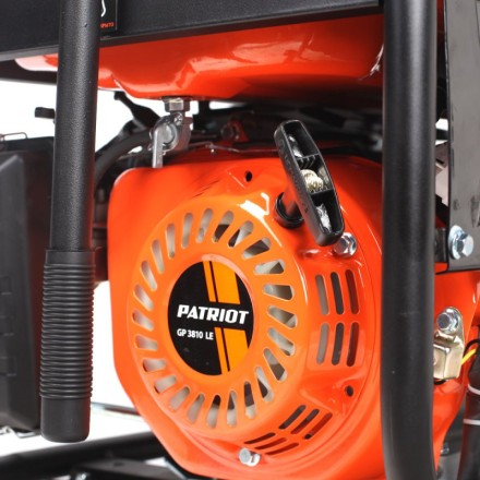 Генератор бензиновый PATRIOT GP 3810 LE купить в Надыме