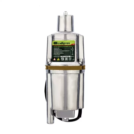 Вибрационный насос Сибртех СВН300Н-10 нижний забор 99305 купить в Надыме