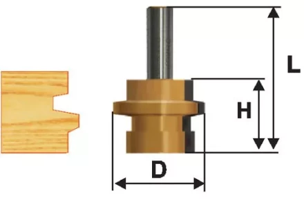 Фреза комб универсальная ф318х26мм хв 12мм 10614 купить в Надыме