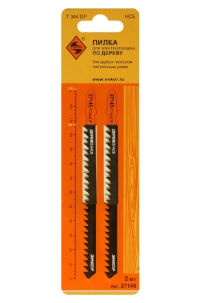 Пилка для электролобзика T344 DP 2 шт. 27145 купить в Надыме