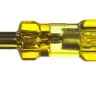 Пробник STAYER "STANDARD" электрический, 100-500В, 140мм, этикетка-флажок 2571-14_z01 купить в Надыме