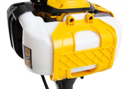 Триммер бензиновый DTL-33S, 33 см3, разъемная штанга, состоит из 2 частей Denzel 96262 купить в Надыме