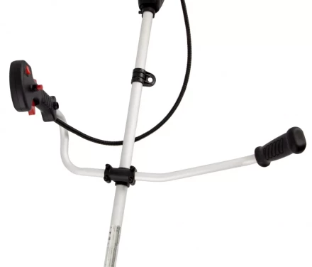 Триммер бензиновый DTL-33S, 33 см3, разъемная штанга, состоит из 2 частей Denzel 96262 купить в Надыме