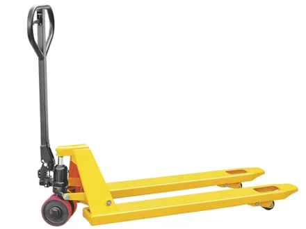 Тележка гидравлическая 2500 кг 1150 мм полиуретановые колеса TOR DF-III 1005377 купить в Надыме