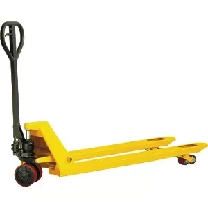 Тележка гидравлическая 2500 кг 1150 мм полиуретановые колеса TOR DF-III 1005377 купить в Надыме