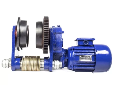 Тележка для балок подвесных концевых TOR 5 т 0,8кВт приводная 1004481 купить в Надыме