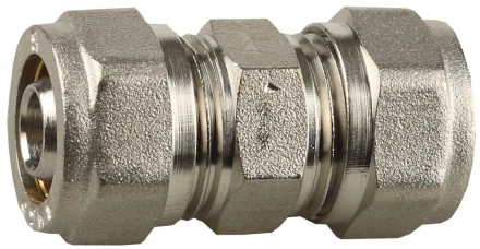 Муфта ЗУБР соединительная, цанга-цанга, 16х2,0, никель 51400-16 купить в Надыме