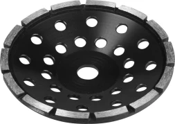 ЗУБР d 180 мм, однорядная алмазная шлифовальная чашка, Профессионал (33373-180)