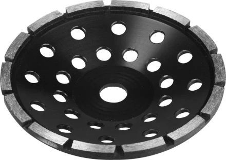 ЗУБР d 180 мм, однорядная алмазная шлифовальная чашка, Профессионал (33373-180) купить в Надыме