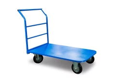 Тележка платформенная TOR ТП-4 (750х1400) г/п 435 кг (160 мм) 1005796