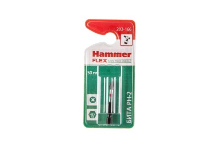 Бита HAMMER PH2 50мм купить в Надыме