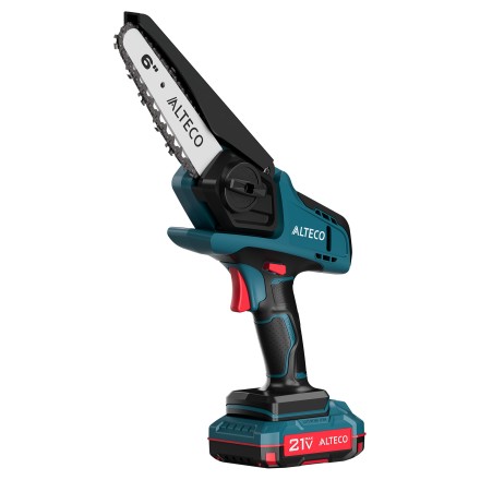 Аккумуляторная цепная мини-пила ALTECO CMC 21-15 75011 купить в Надыме