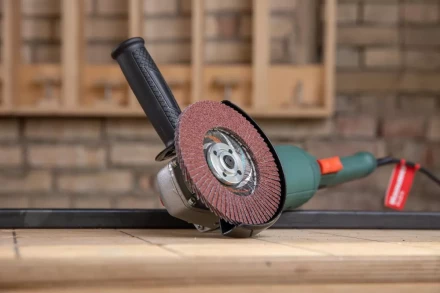 Круг Лепестковый Торцевой (КЛТ) HAMMER КЛТ 1 Ф125х22 Р40 213-007 купить в Надыме