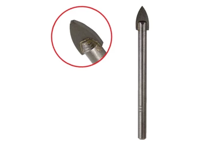 Сверло по плитке HAMMER Ф10х80мм (DR GL 10,0мм*80мм) купить в Надыме