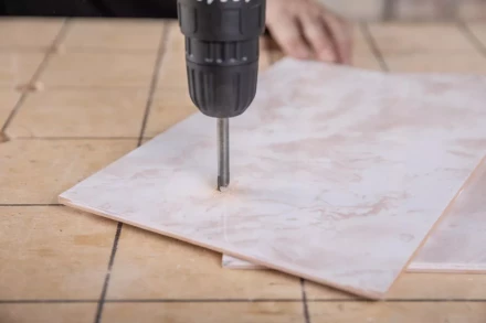 Сверло по плитке HAMMER Ф10х80мм (DR GL 10,0мм*80мм) купить в Надыме