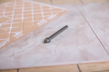 Сверло по плитке HAMMER Ф10х80мм (DR GL 10,0мм*80мм) купить в Надыме