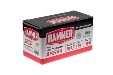 Аккумулятор HAMMER AKS44 (40В 4Ач Li-ion) купить в Надыме