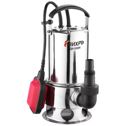 Дренажный насос ВИХРЬ ДН-550Н купить в Надыме