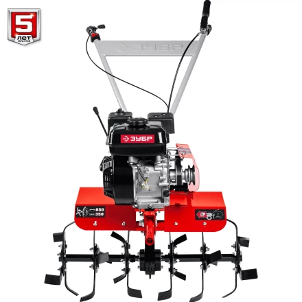 ЗУБР увеличенные колеса, 7 л.с., мотоблок с понижающей передачей (МТБ-400 У) купить в Надыме