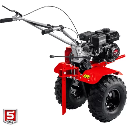 ЗУБР увеличенные колеса, 7 л.с., мотоблок с понижающей передачей (МТБ-400 У) купить в Надыме