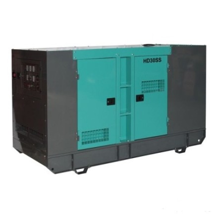 Генераторная дизельная установка HILTT HD30SS3 купить в Надыме
