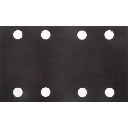 Лист шлиф. универс. URAGAN "Оптимал. для мягких пород дерева" 8 отв. по линии, на липучке, для ПШМ, P320, 80х133мм, 10шт 907-21111-320-10 купить в Надыме