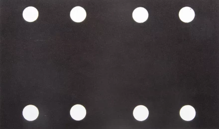 Лист шлиф. универс. URAGAN "Оптимал. для мягких пород дерева" 8 отв. по линии, на липучке, для ПШМ, P320, 80х133мм, 10шт 907-21111-320-10 купить в Надыме