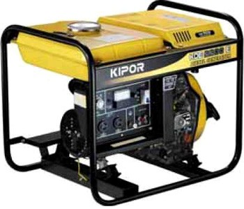 Электростанция дизельная KIPOR KDE6500E купить в Надыме