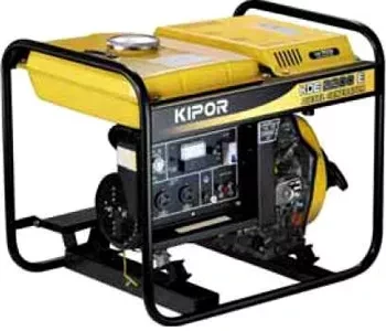 Электростанция дизельная KIPOR KDE6500E купить в Надыме