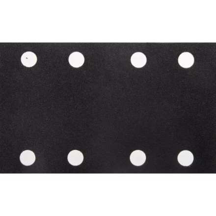 Лист шлиф. универс. URAGAN "Оптимал. для тверд. пород дерева" 8 отв. по линии, на липучке, для ПШМ, P120, 80х133мм, 10шт 907-22111-120-10 купить в Надыме