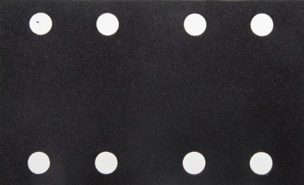 Лист шлиф. универс. URAGAN "Оптимал. для тверд. пород дерева" 8 отв. по линии, на липучке, для ПШМ, P120, 80х133мм, 10шт 907-22111-120-10 купить в Надыме