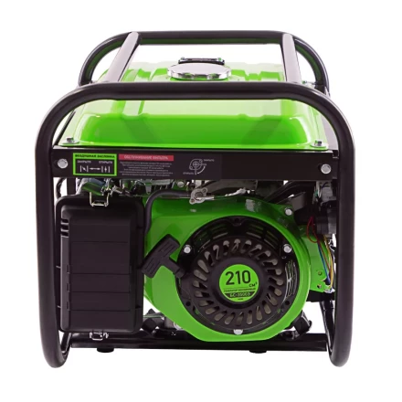 Генератор бензиновый БС-3500Э, 3.2 кВт, 230В, 4-х тактный, 15 л, электростартер Сибртех 94538 купить в Надыме