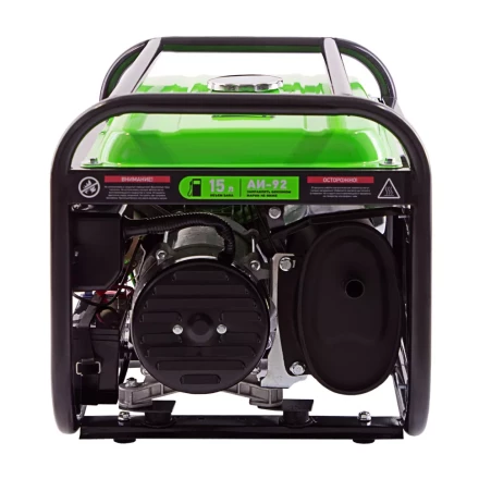 Генератор бензиновый БС-3500Э, 3.2 кВт, 230В, 4-х тактный, 15 л, электростартер Сибртех 94538 купить в Надыме