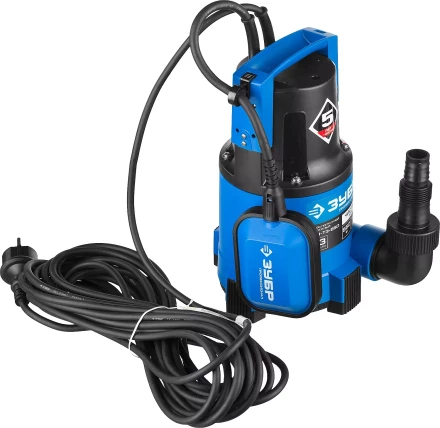 Насос ЗУБР "ПРОФЕССИОНАЛ" Т3 погружной дренажный для чистой воды (d пропускаемых частиц до 5мм), 550Вт, пропускная способность 185л/мин, напор 8,5м НПЧ-Т3-550 купить в Надыме