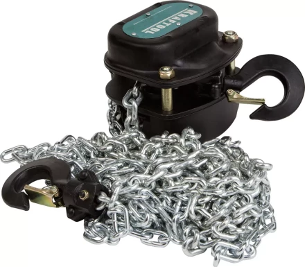 Таль цепная KRAFTOOL шестеренная, 2т / 3м 43087-2 купить в Надыме