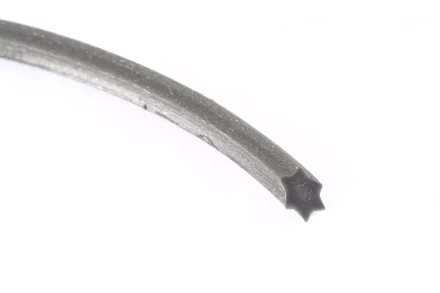 Леска для триммера армированная алюминием X-Pro звезда 2,4мм х 15м блистер Россия Denzel 96197 купить в Надыме