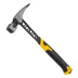 Молоток кровельщика 600 г, цельнокованый, боек с магнитом, двухкомп. обрезин. рук-ка Denzel 10623 купить в Надыме