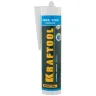 Герметик KRAFTOOL KRAFTSeal GX107 "AQUA STOP" силиконовый стекольный, прозрачный, 300мл 41256-2 купить в Надыме