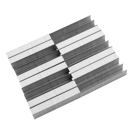 Скобы, 14 мм, для мебельного степлера, тип 53, 2000 шт. Denzel 41104 купить в Надыме